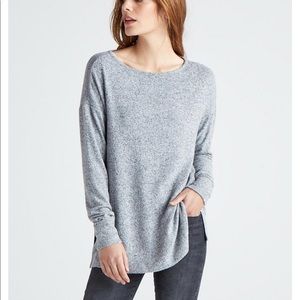 NWT Lucky Brand Cloud Pullover Tunic Sweatshirt